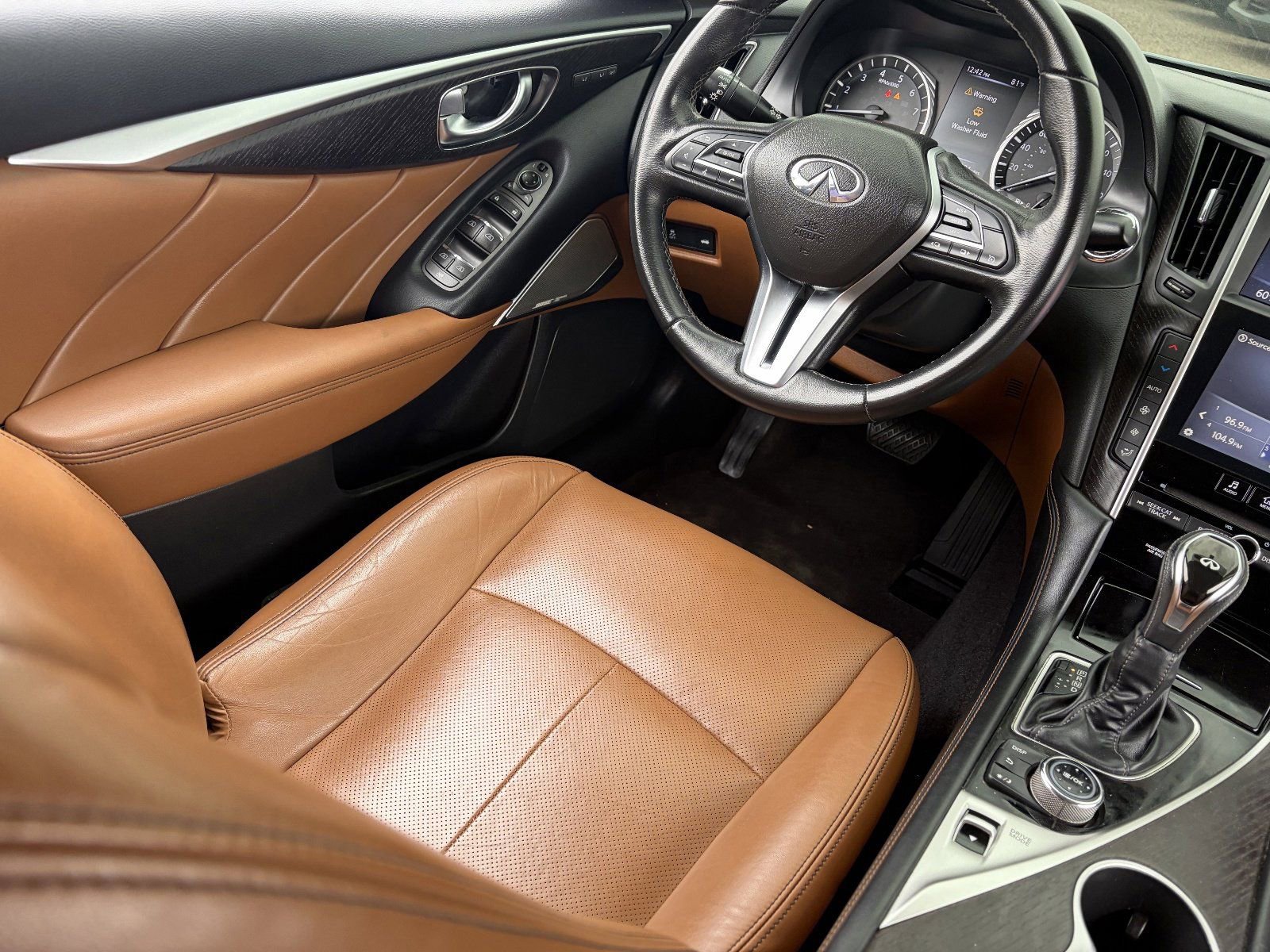 Used 2018 INFINITI Q50 Sport w/ Cargo Package (L95) image 15