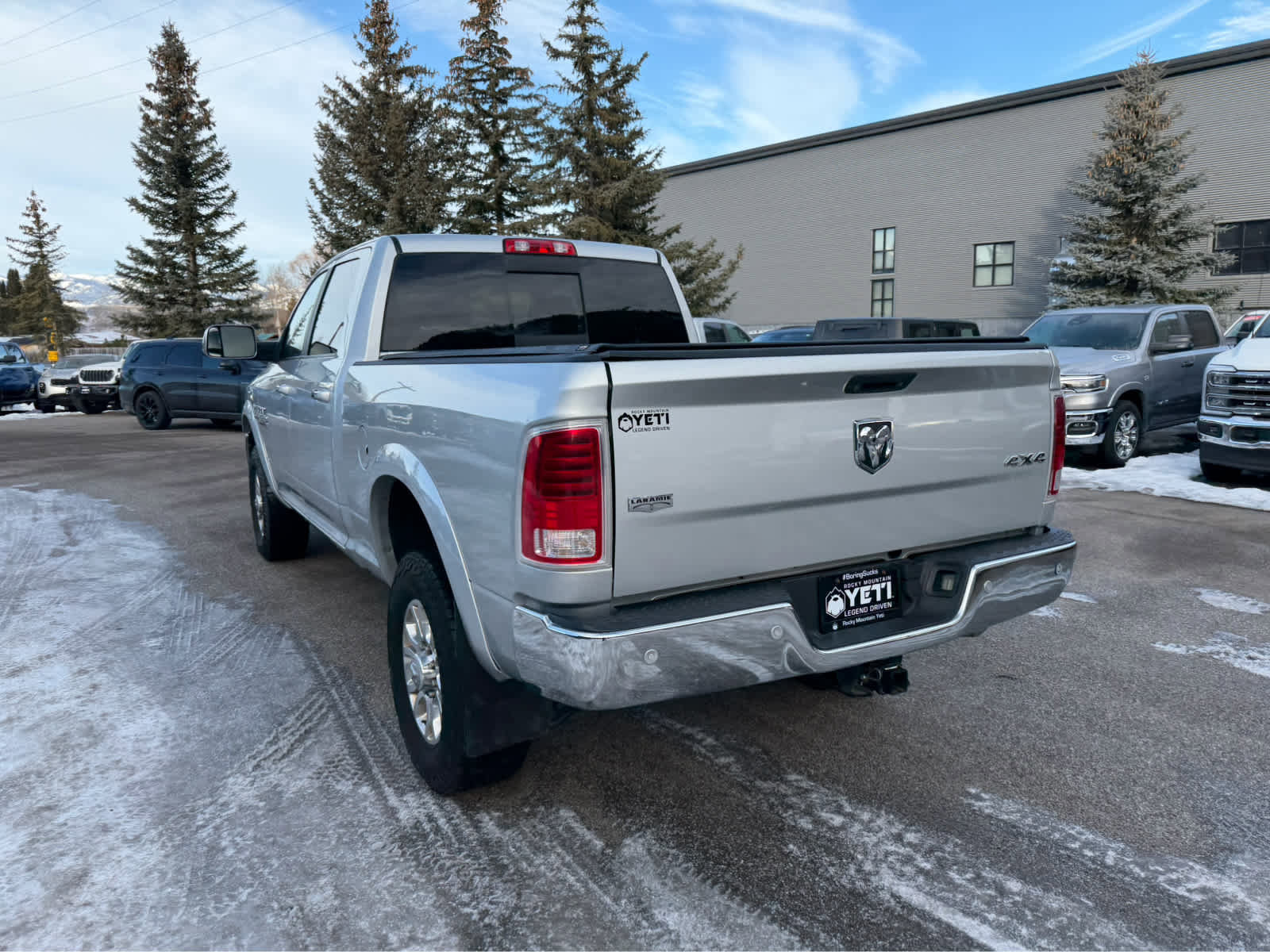 Used 2017 RAM 2500 Laramie w/ Protection Group image 13