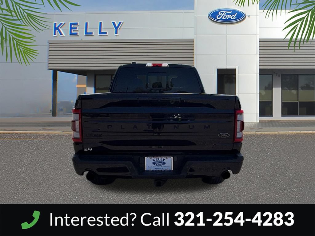 Used 2023 Ford F150 Platinum w/ Equipment Group 701A High AWD/4WD image 4