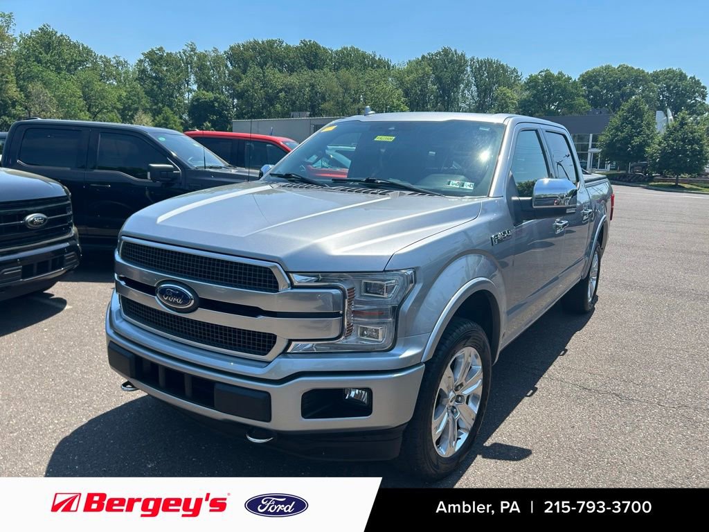 Certified 2020 Ford F150 Platinum w/ Equipment Group 701A Luxury AWD/4WD image 1