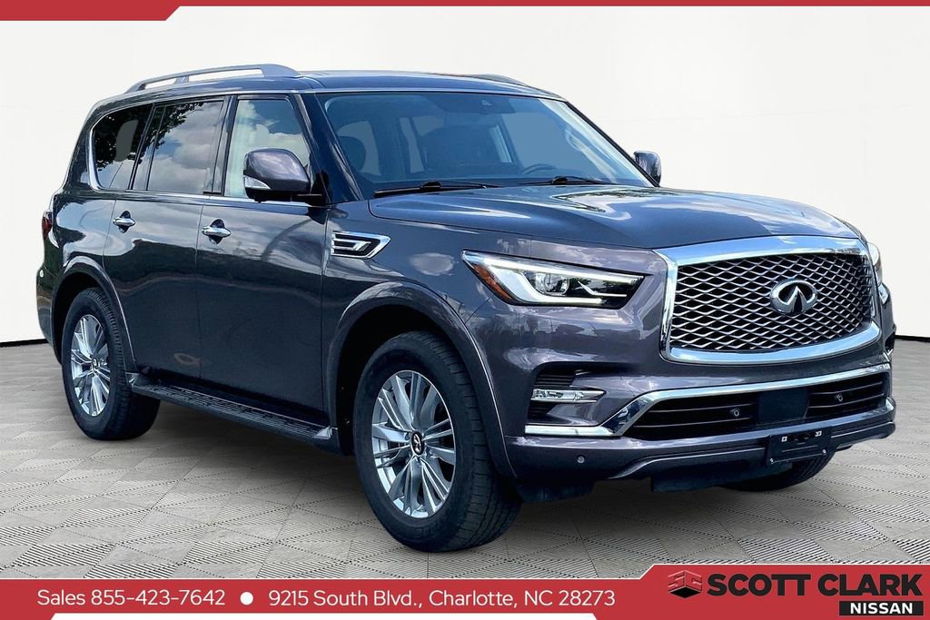 Used 2024 INFINITI QX80 Luxe image 1