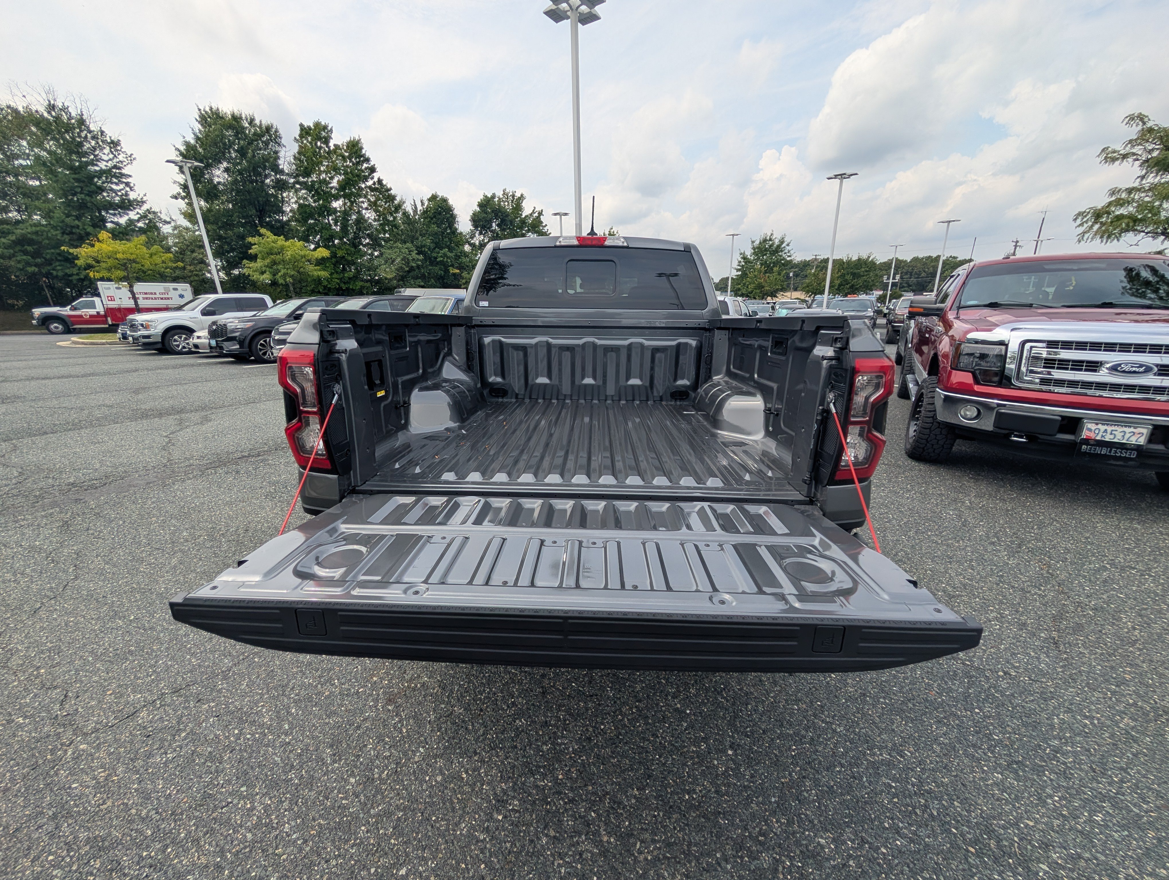 New 2026 Ford Ranger XLT w/ Equipment Group 301A High AWD/4WD image 8