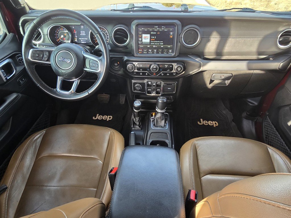 Used 2021 Jeep Gladiator Overland w/ Popular Equipment Package image 27