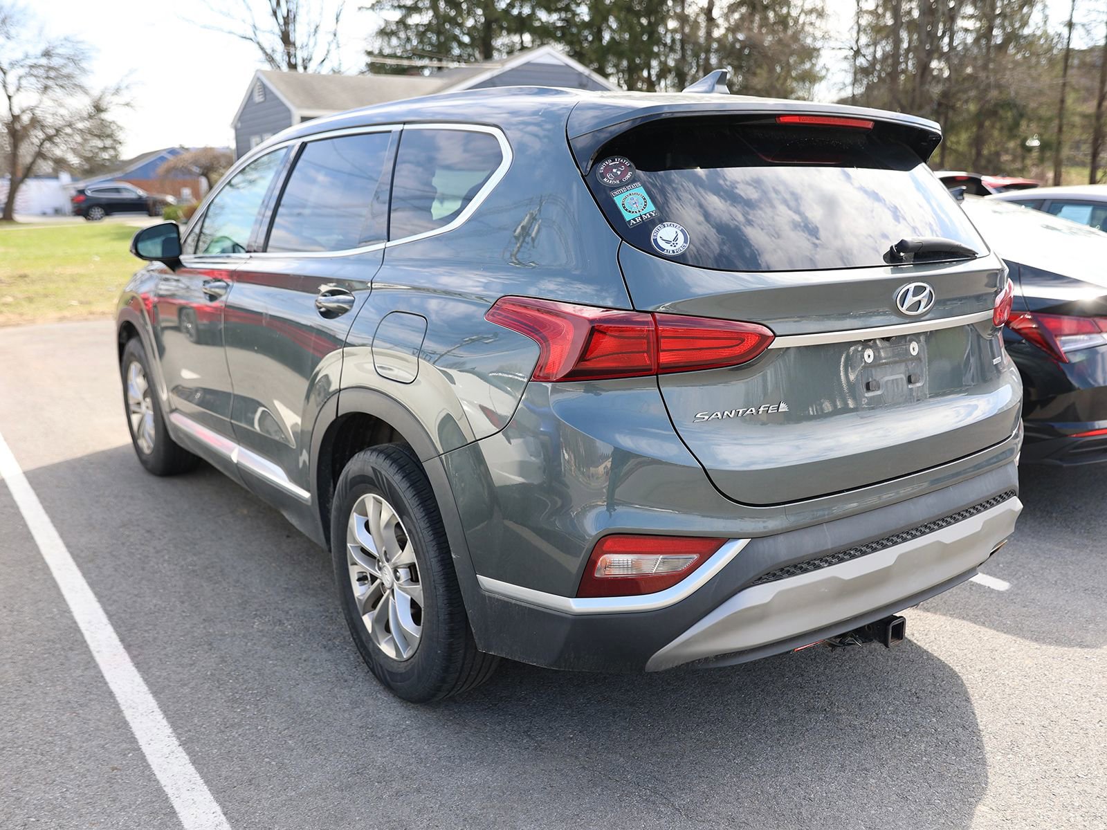 Used 2020 Hyundai Santa Fe SEL image 4