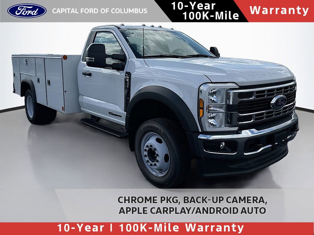 New 2024 Ford F450 XL w/ XL Chrome Package