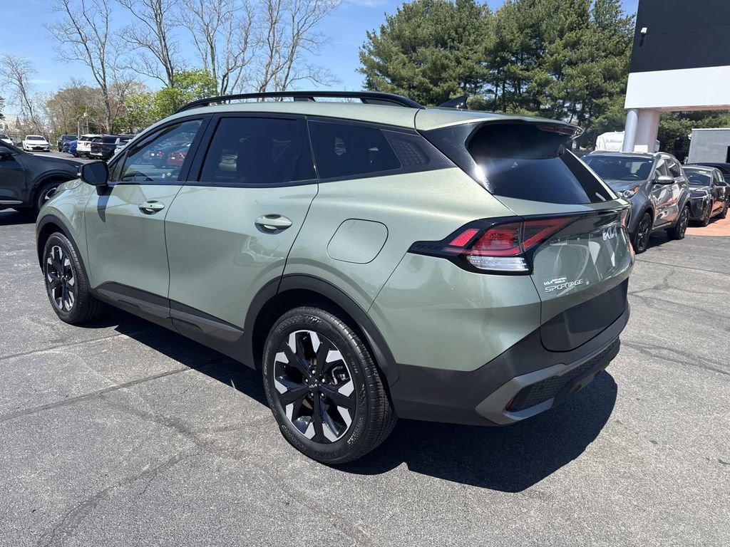 Used 2024 Kia Sportage X-Line w/ X-Line Premium Package AWD/4WD image 3