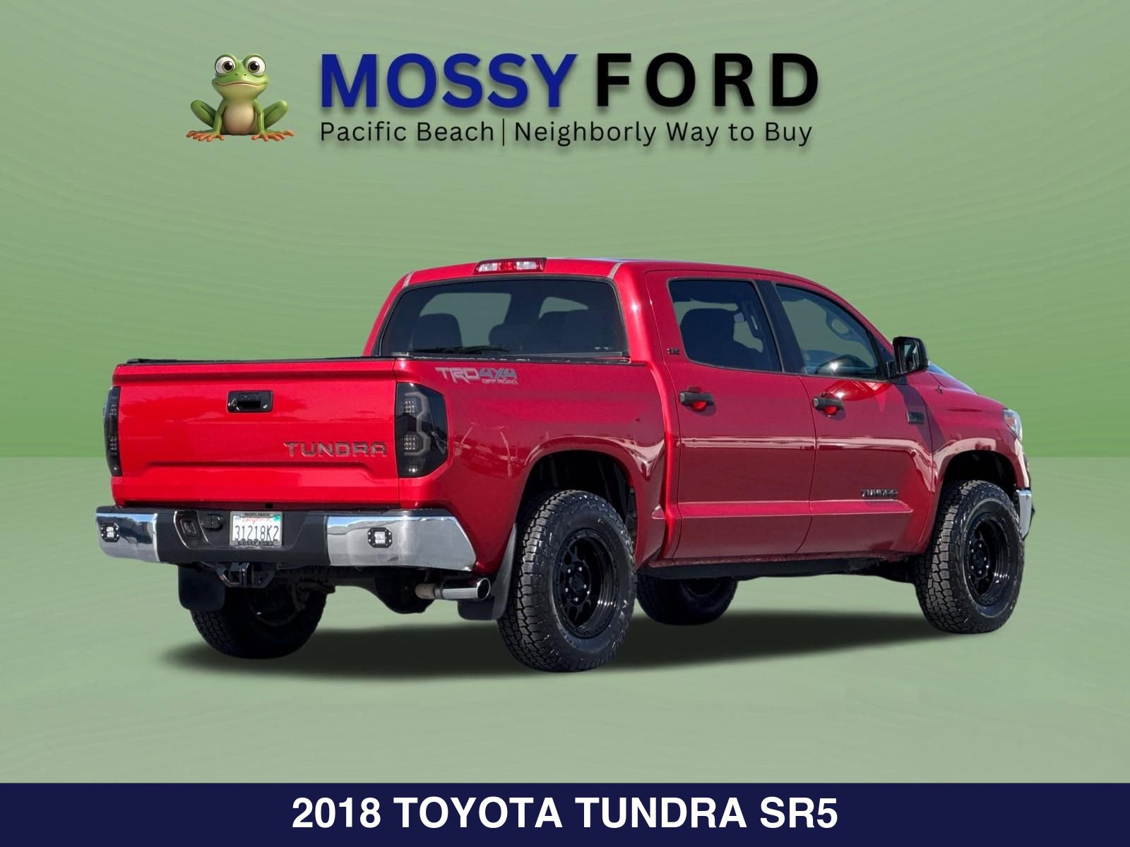 Used 2018 Toyota Tundra SR5 w/ TRD Off Road Package AWD/4WD image 5