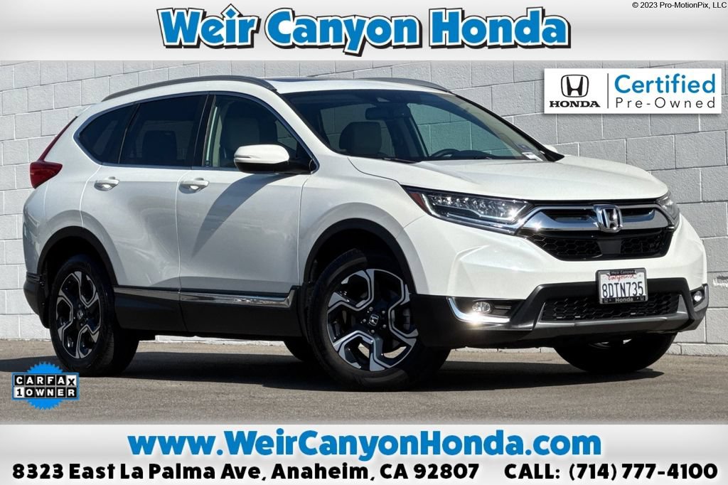 Certified 2018 Honda CR-V Touring