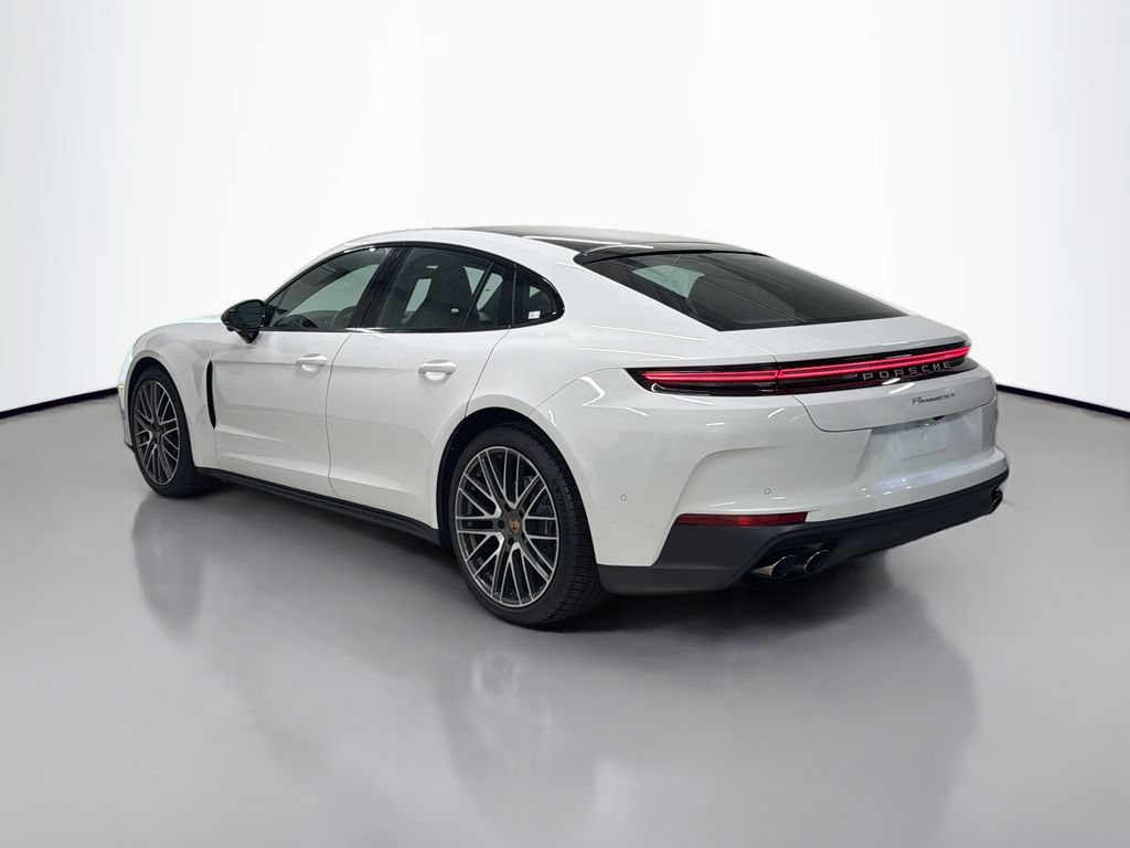 Certified 2025 Porsche Panamera 4 AWD/4WD image 3