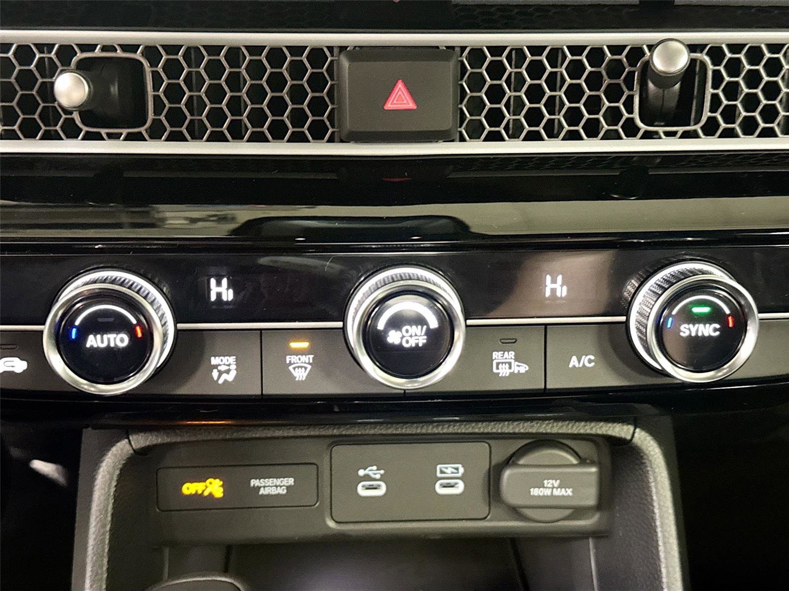 New 2026 Honda Civic FWD Hybrid Sedan image 13