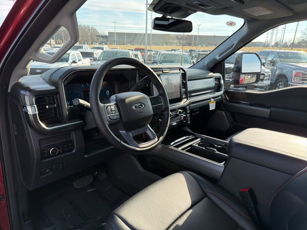 New 2026 Ford F250 Lariat w/ Black Appearance Package image 12