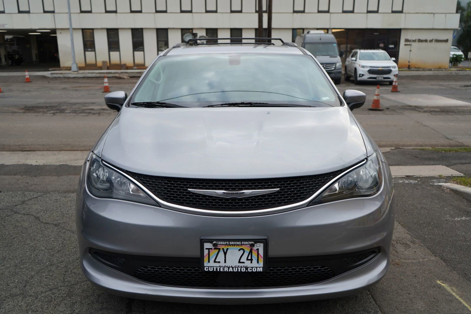 Used 2021 Chrysler Voyager Lxi image 7