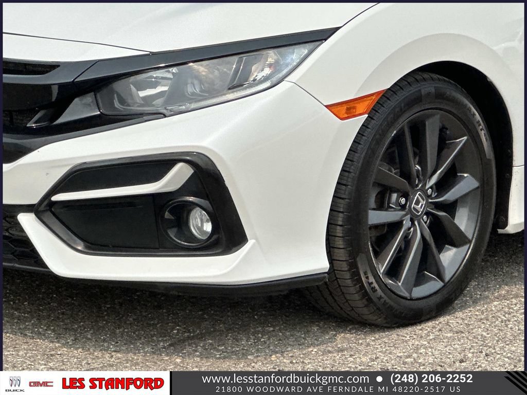 Used 2020 Honda Civic EX image 9
