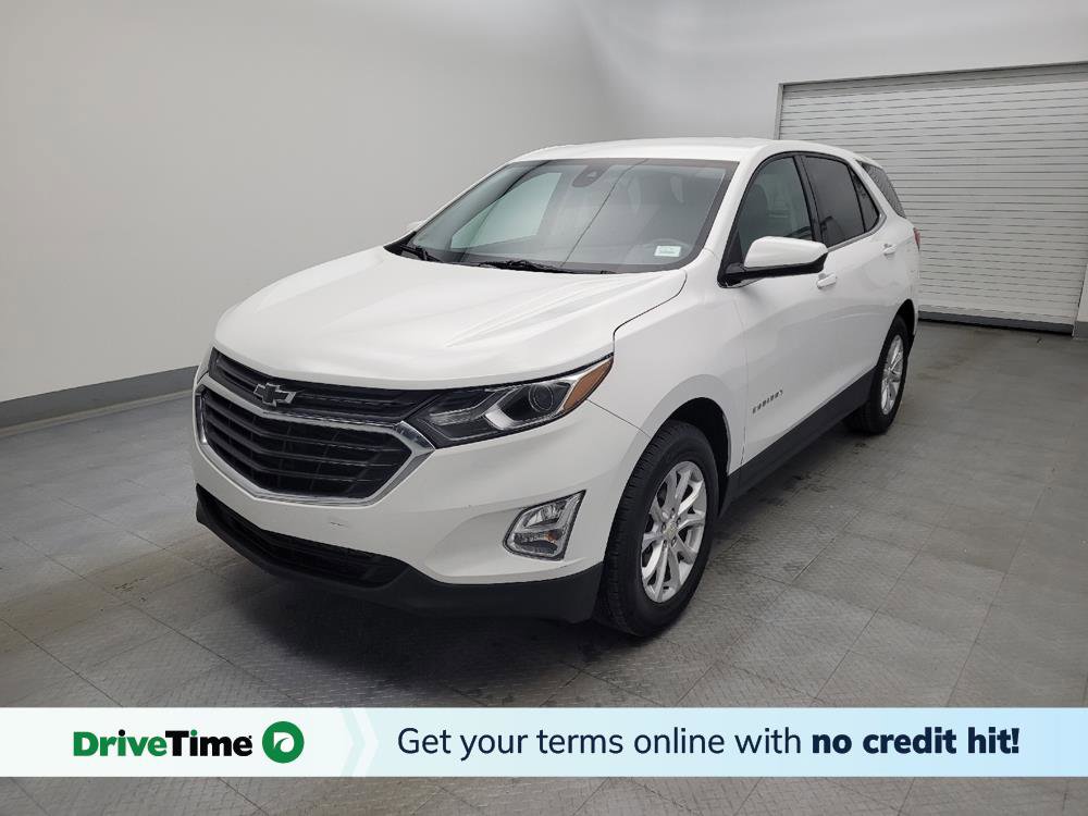 Used 2020 Chevrolet Equinox LT w/ Driver Convenience Package