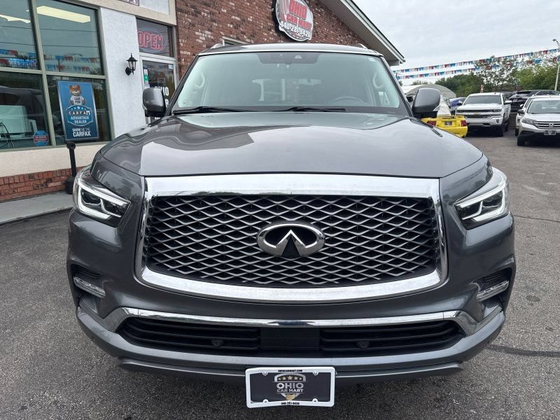 Used 2019 INFINITI QX80 Luxe w/ 22" Wheel Package AWD/4WD image 2