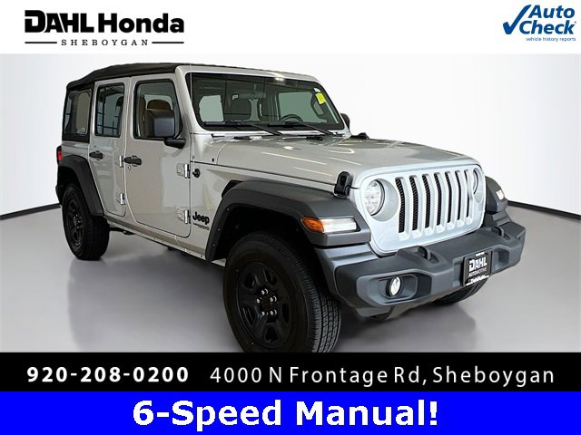 Used 2022 Jeep Wrangler Unlimited Sport