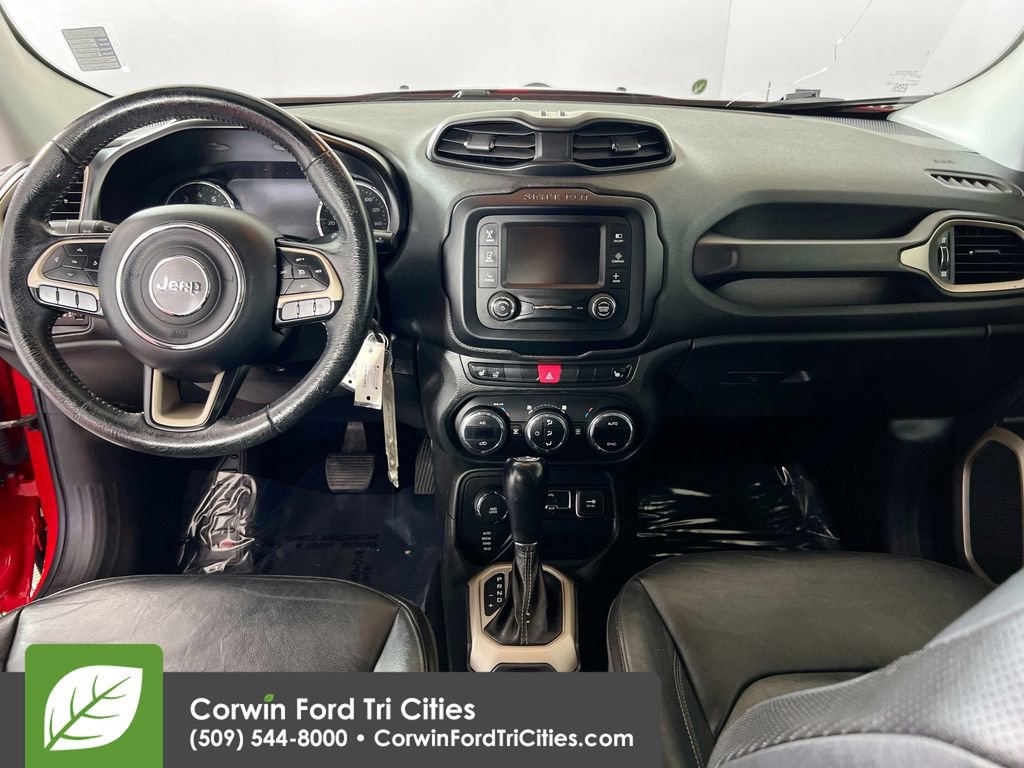 Used 2015 Jeep Renegade Limited AWD/4WD image 7