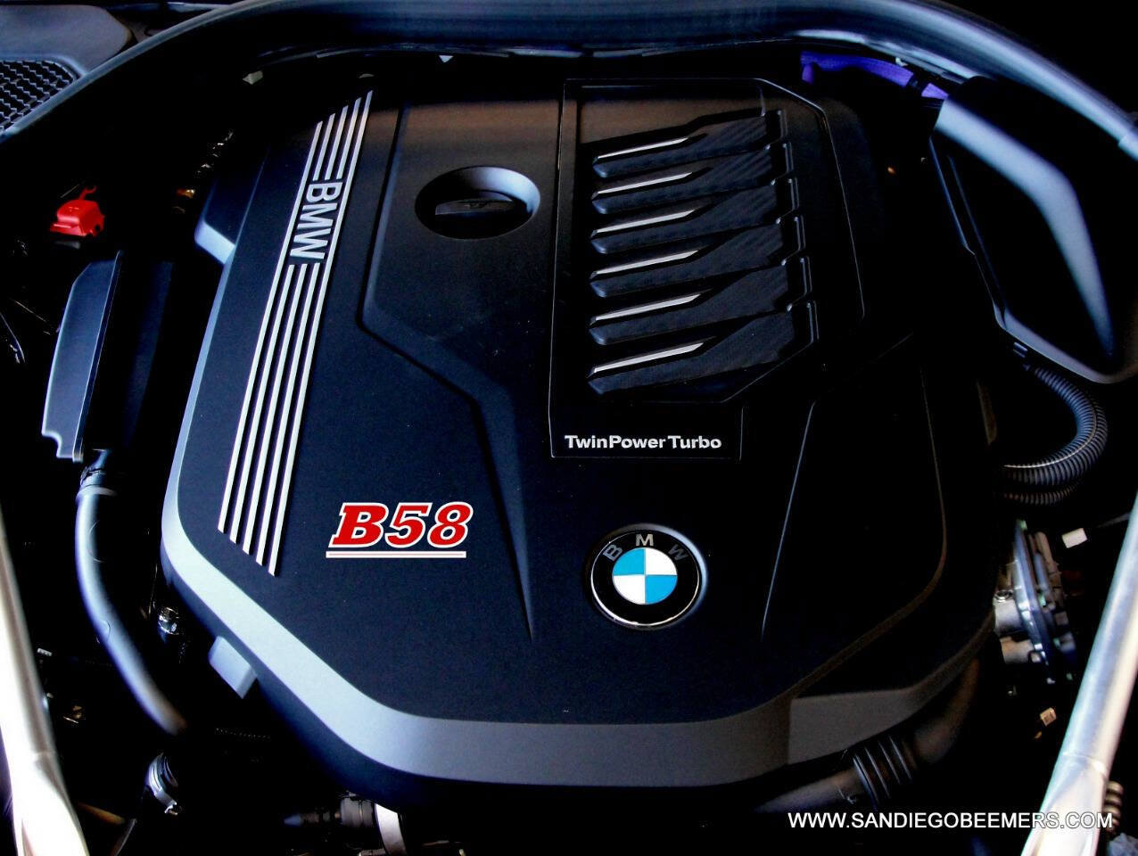 Used 2023 BMW 540i w/ M Sport Package RWD image 26