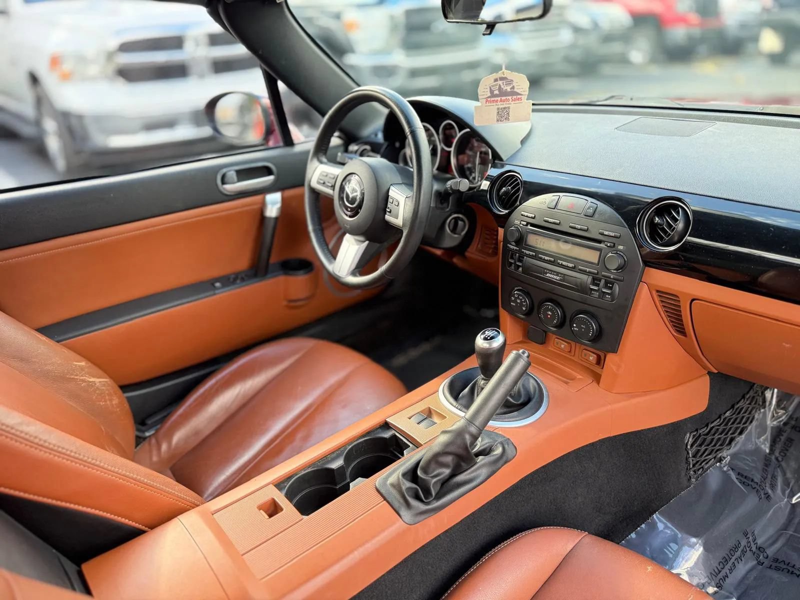 Used 2007 MAZDA MX-5 Miata Grand Touring w/ Premium Pkg RWD image 13