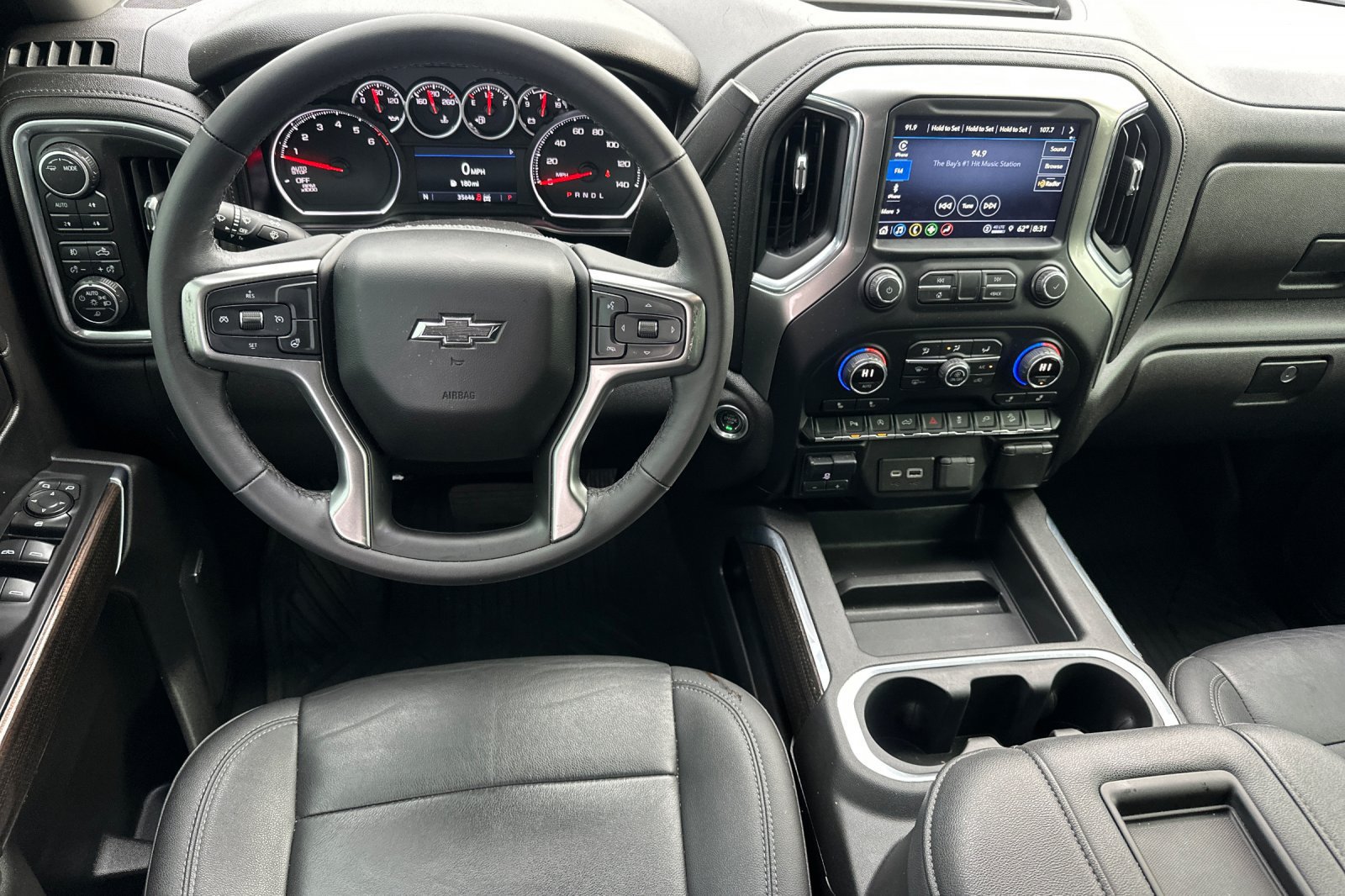 Used 2021 Chevrolet Silverado 1500 RST w/ All Star Edition Plus AWD/4WD image 16