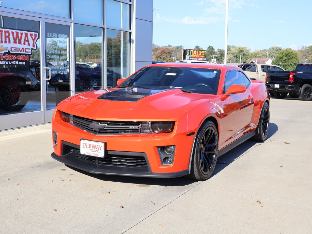 Certified 2012 Chevrolet Camaro ZL1 RWD image 6