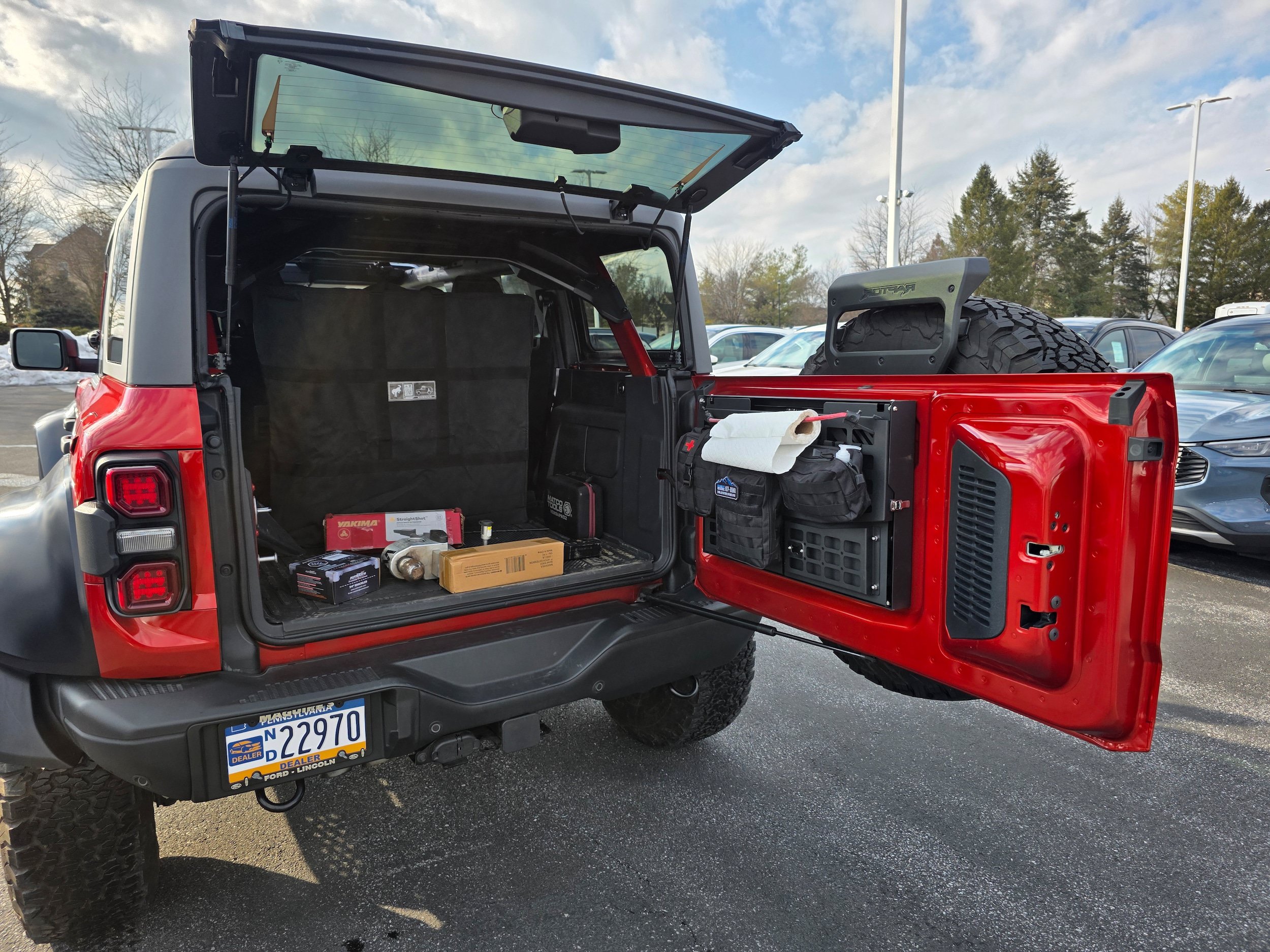 Certified 2024 Ford Bronco Raptor AWD/4WD image 9