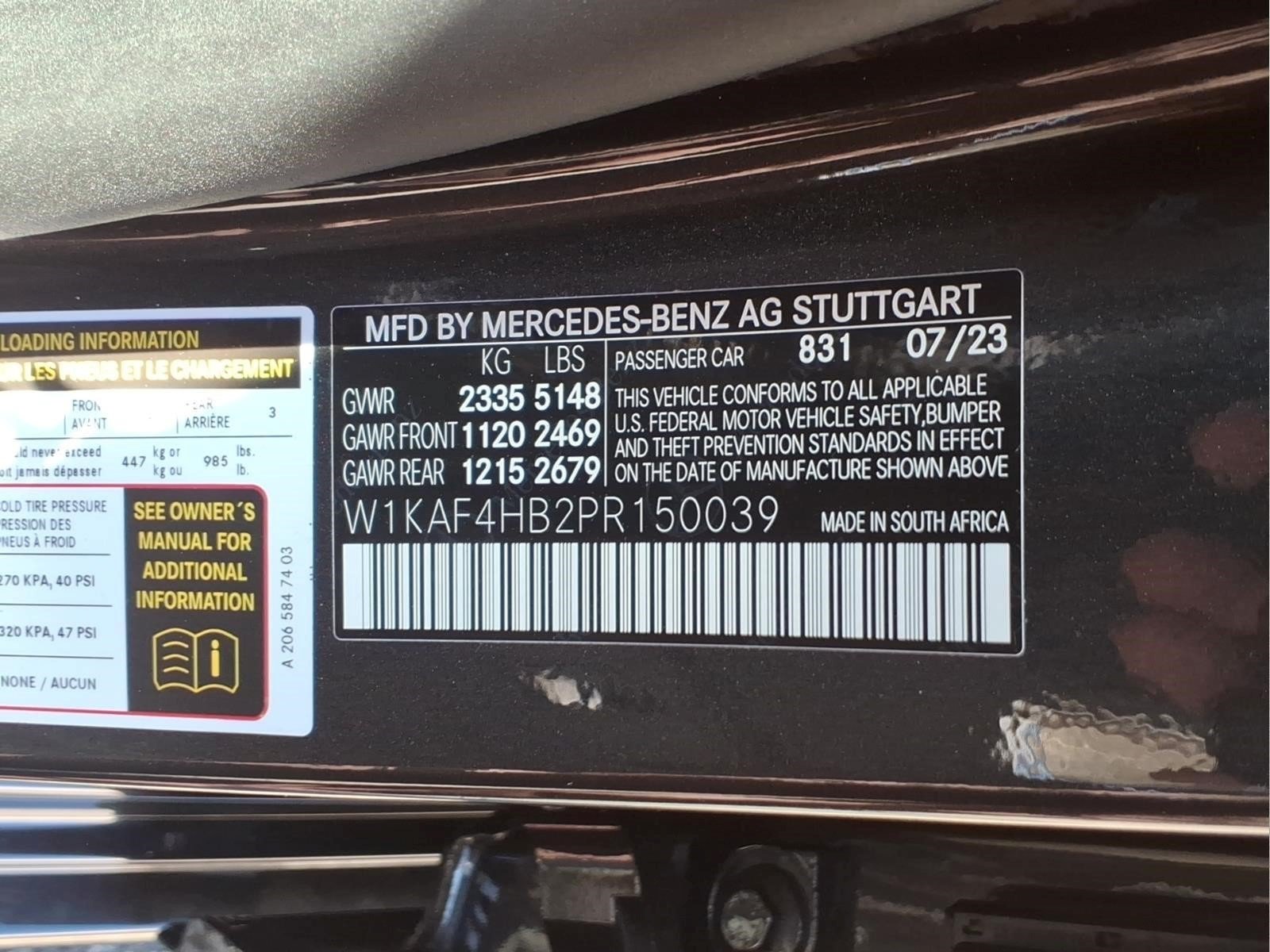 Used 2023 Mercedes-Benz C 300 4MATIC Sedan image 29