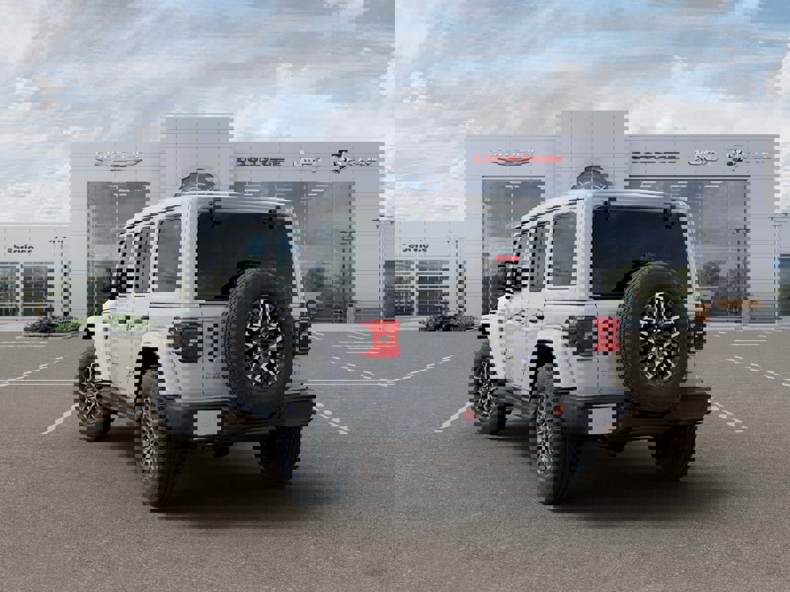 New 2026 Jeep Wrangler Sahara image 4