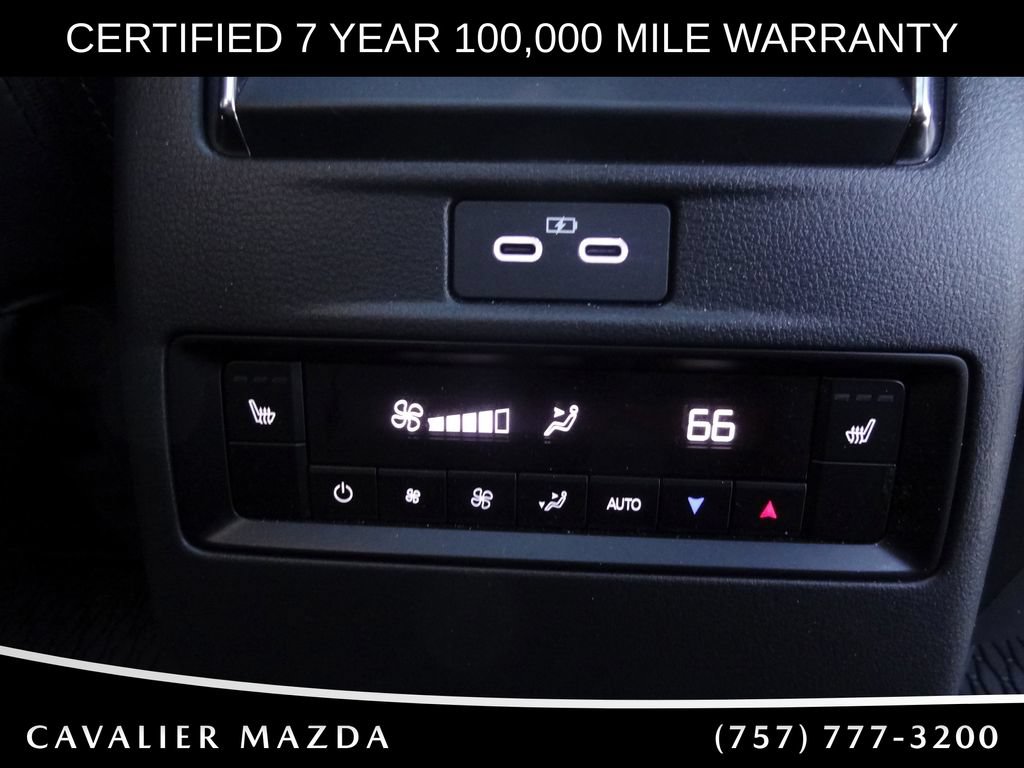 Certified 2025 MAZDA CX-70 3.3 Turbo S w/ Premium Package AWD/4WD image 20