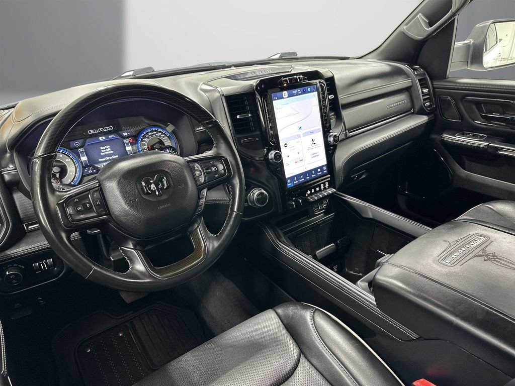 Used 2022 RAM 1500 Limited AWD/4WD image 13