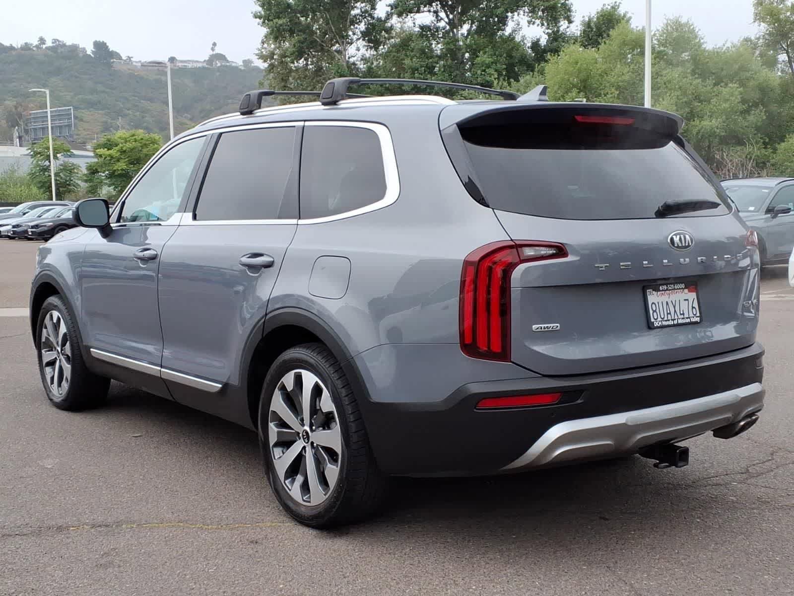Used 2021 Kia Telluride EX w/ EX Premium Package AWD/4WD image 6
