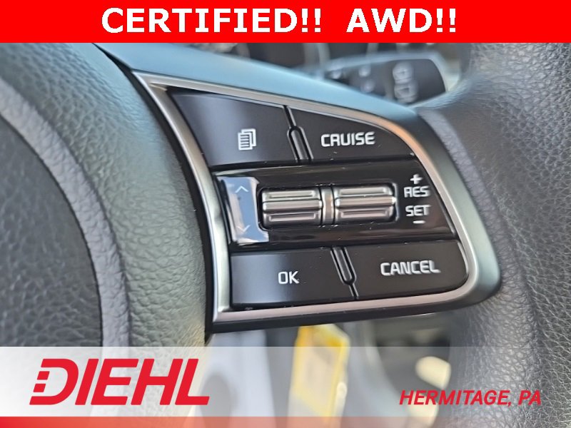 Certified 2021 Kia Seltos LX image 12