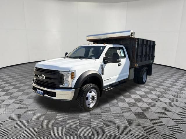 Used 2018 Ford F550 4x4 SuperCab Super Duty image 12