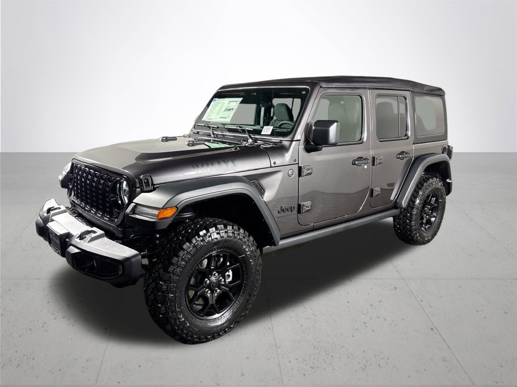 New 2026 Jeep Wrangler Unlimited Sport AWD/4WD image 2