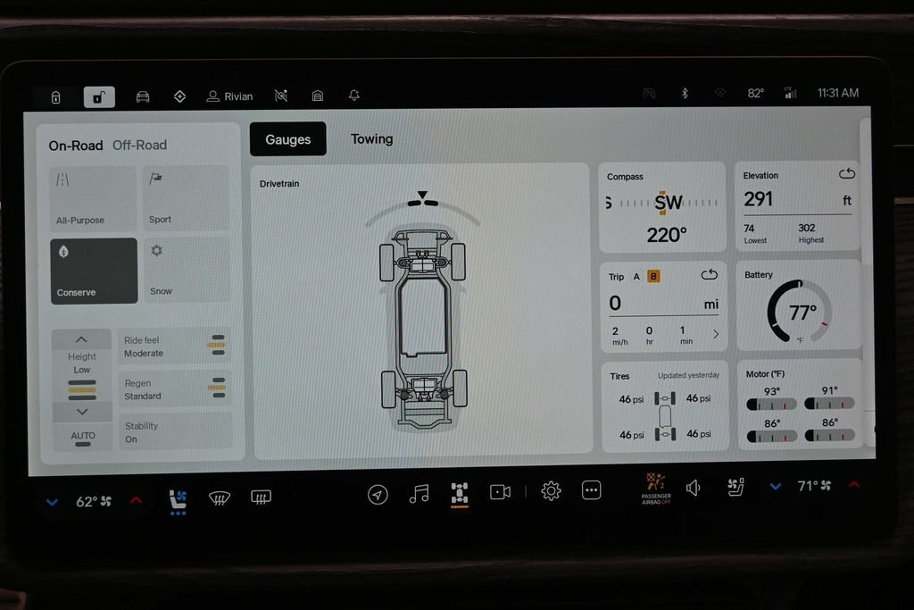 Used 2022 Rivian R1T Adventure AWD/4WD image 24