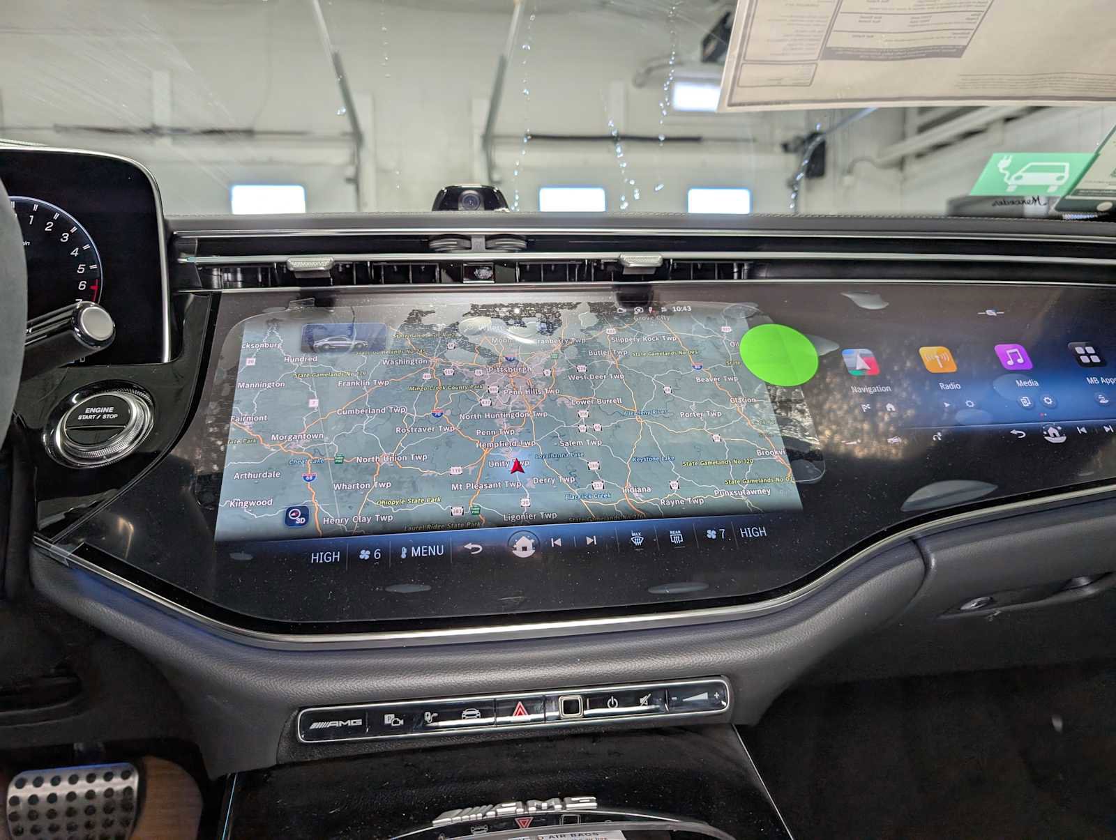 New 2026 Mercedes-Benz E 53 AMG e 4MATIC Sedan image 30