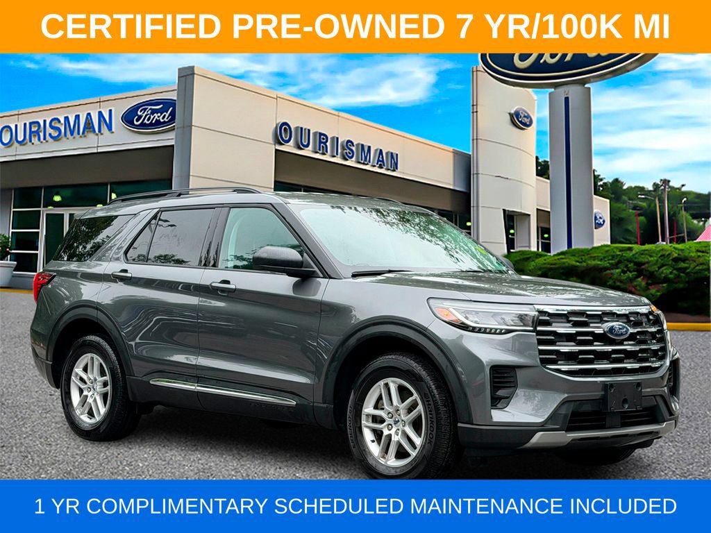 Used 2025 Ford Explorer Active