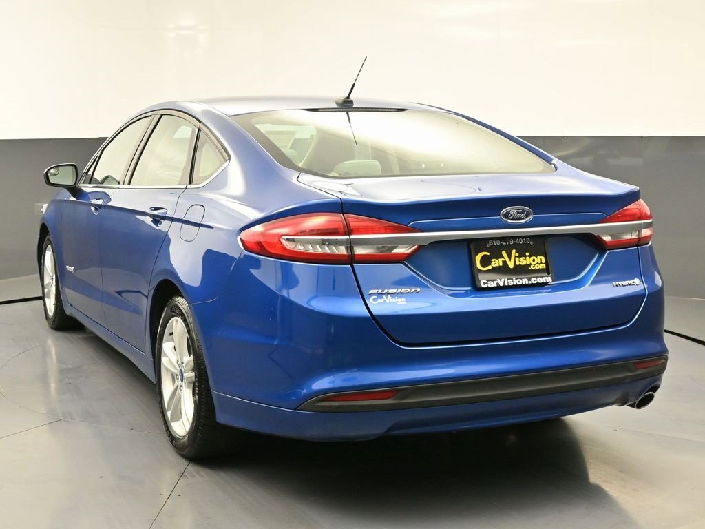 Used 2018 Ford Fusion S image 7