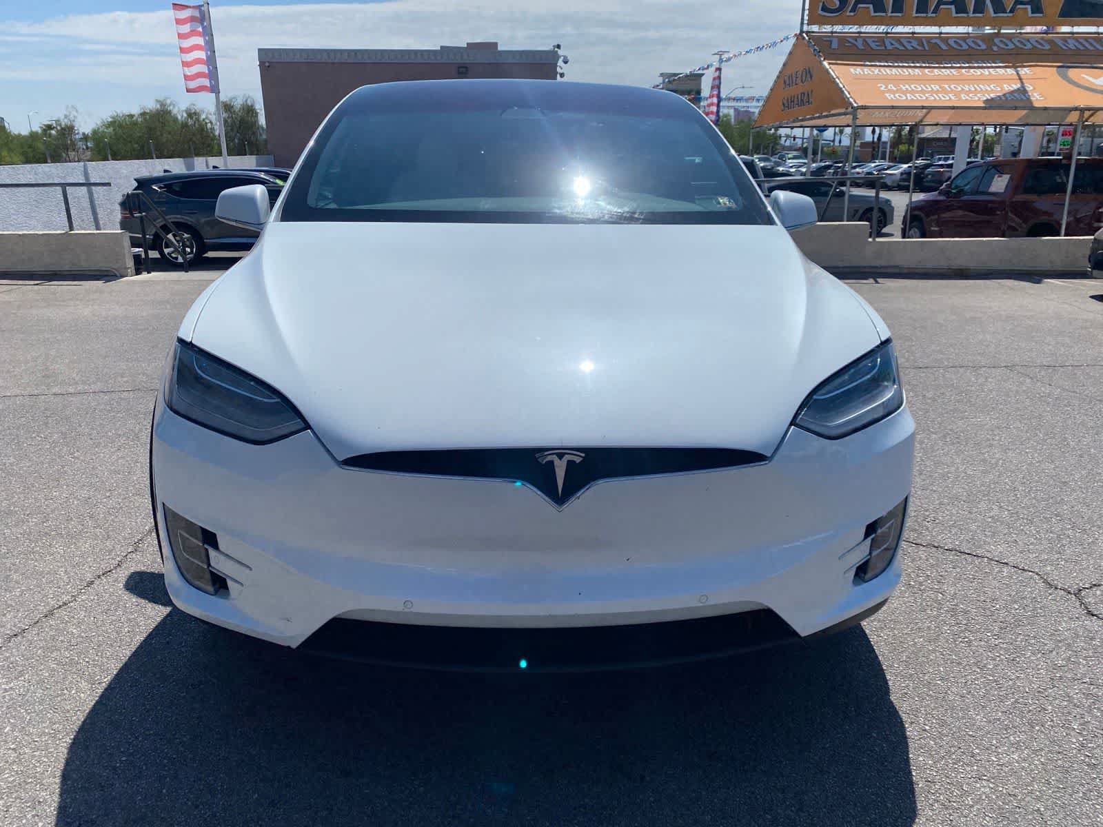 Used 2020 Tesla Model X Performance AWD/4WD image 2