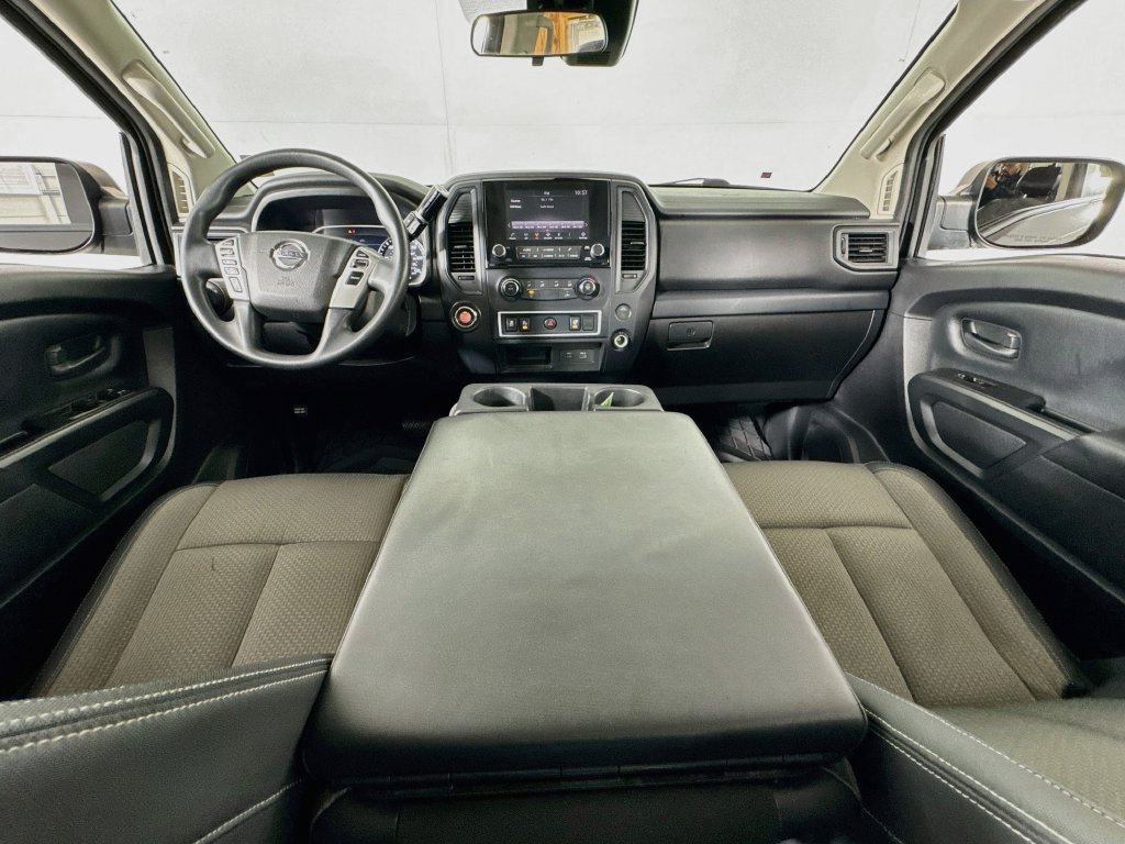 Used 2021 Nissan Titan S w/ S Utility Package RWD image 25