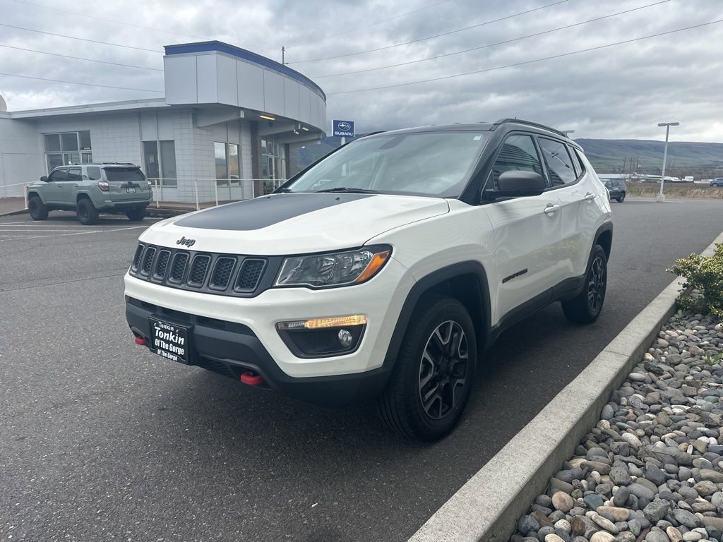 Used 2019 Jeep Compass Trailhawk w/ Safety & Security Group AWD/4WD image 10