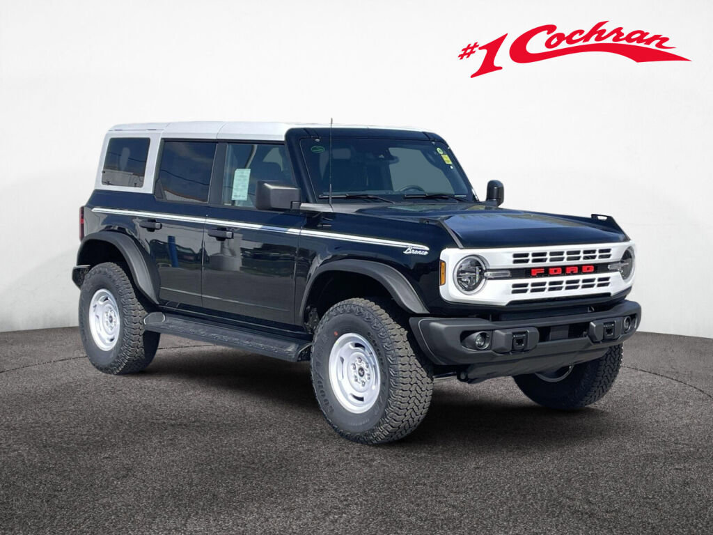 New 2026 Ford Bronco Heritage Edition AWD/4WD image 1