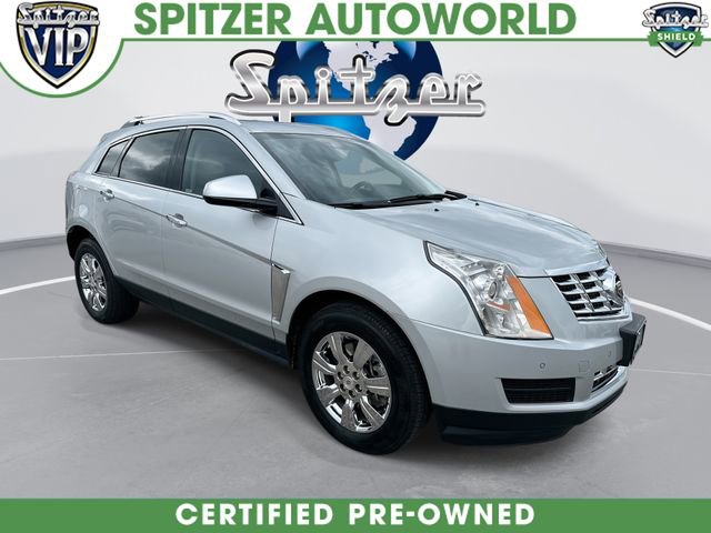 Certified 2015 Cadillac SRX Luxury w/ Driver Awareness Package FWD image 1