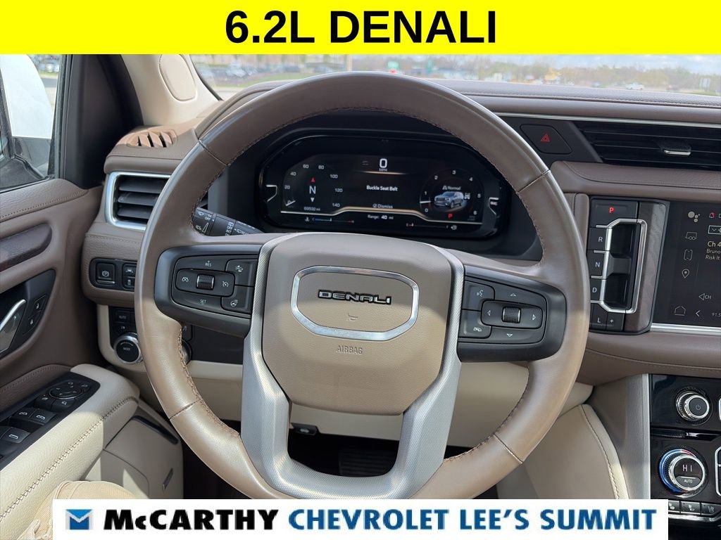 Certified 2023 GMC Yukon Denali AWD/4WD image 21