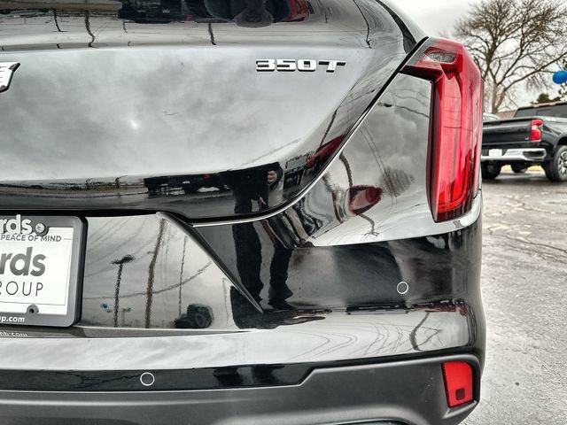 New 2025 Cadillac CT4 Luxury image 33