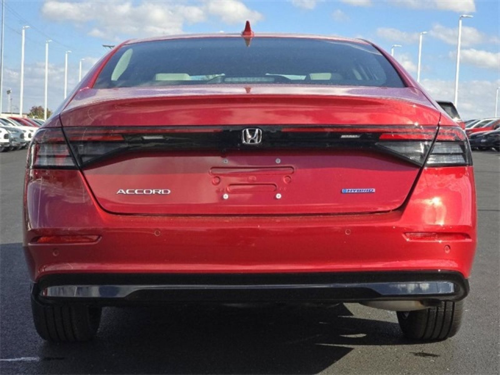 New 2025 Honda Accord EX-L image 7