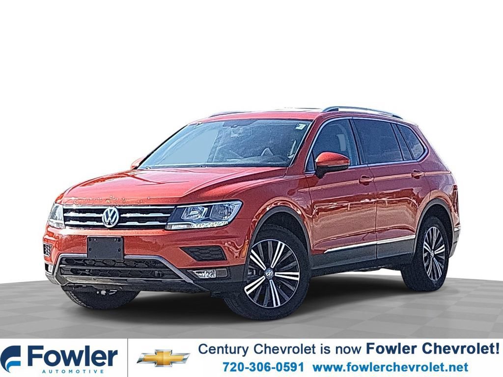 Used 2018 Volkswagen Tiguan SEL AWD/4WD image 1