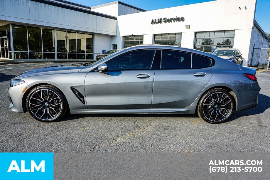 Used 2023 BMW 840i Gran Coupe xDrive w/ M Sport Professional Package AWD/4WD image 7