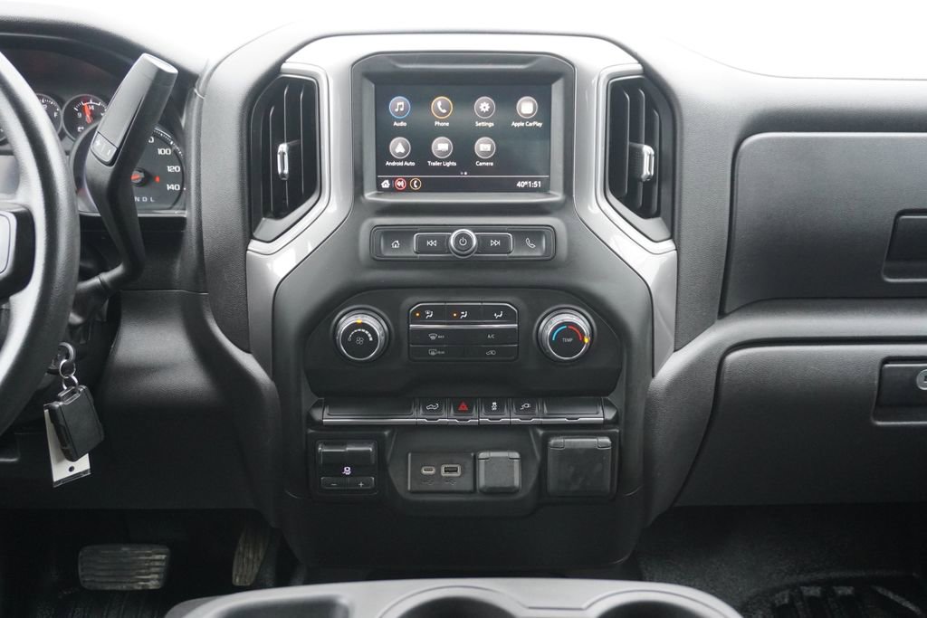 Used 2021 Chevrolet Silverado 1500 W/T w/ WT Value Package image 22