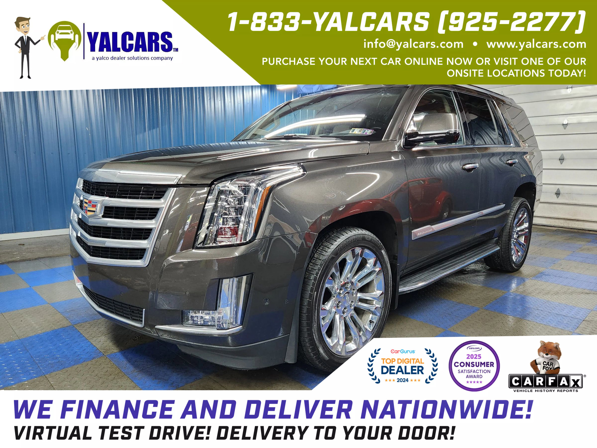 Used 2020 Cadillac Escalade Luxury w/ LPO, Radiant Package image 1